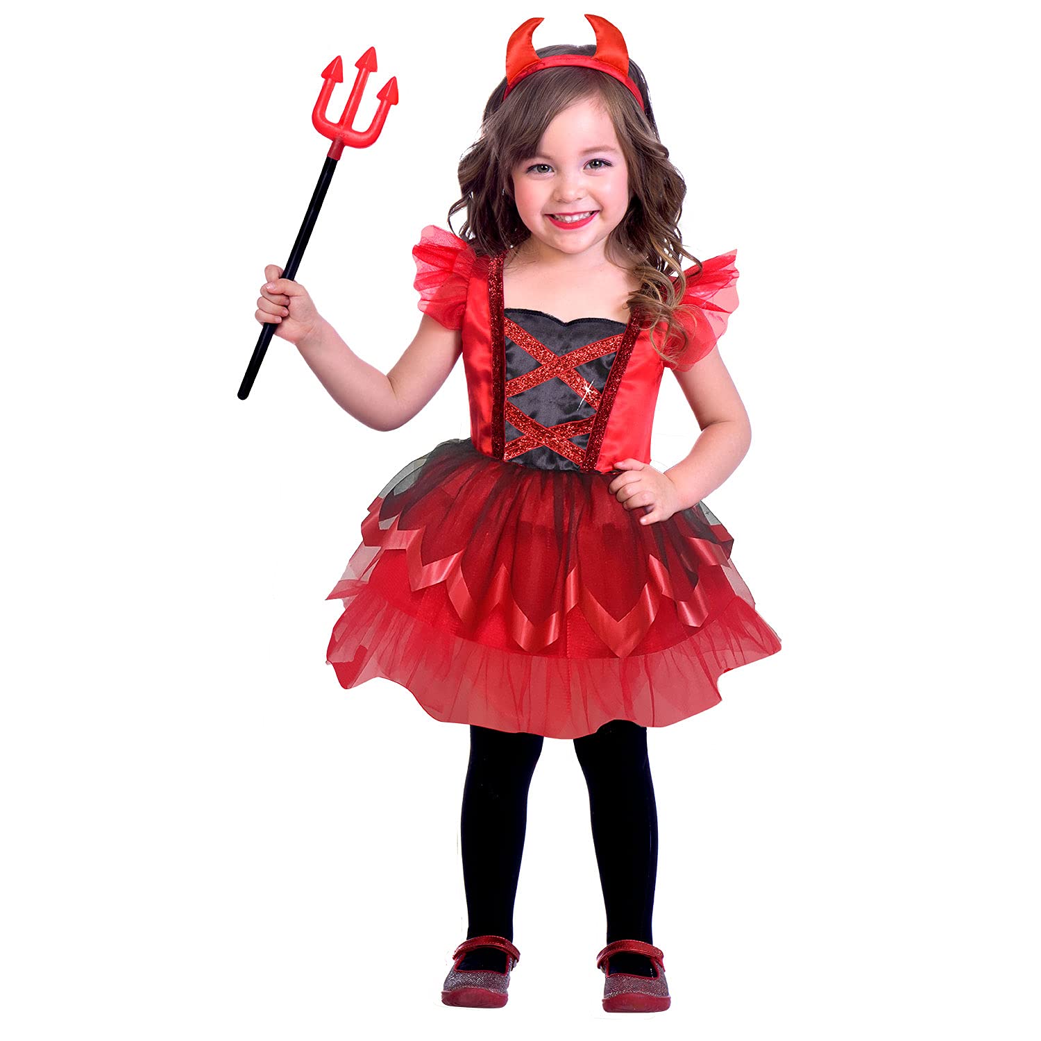 Amscan Little Devil Costume - 4-6 Years 4