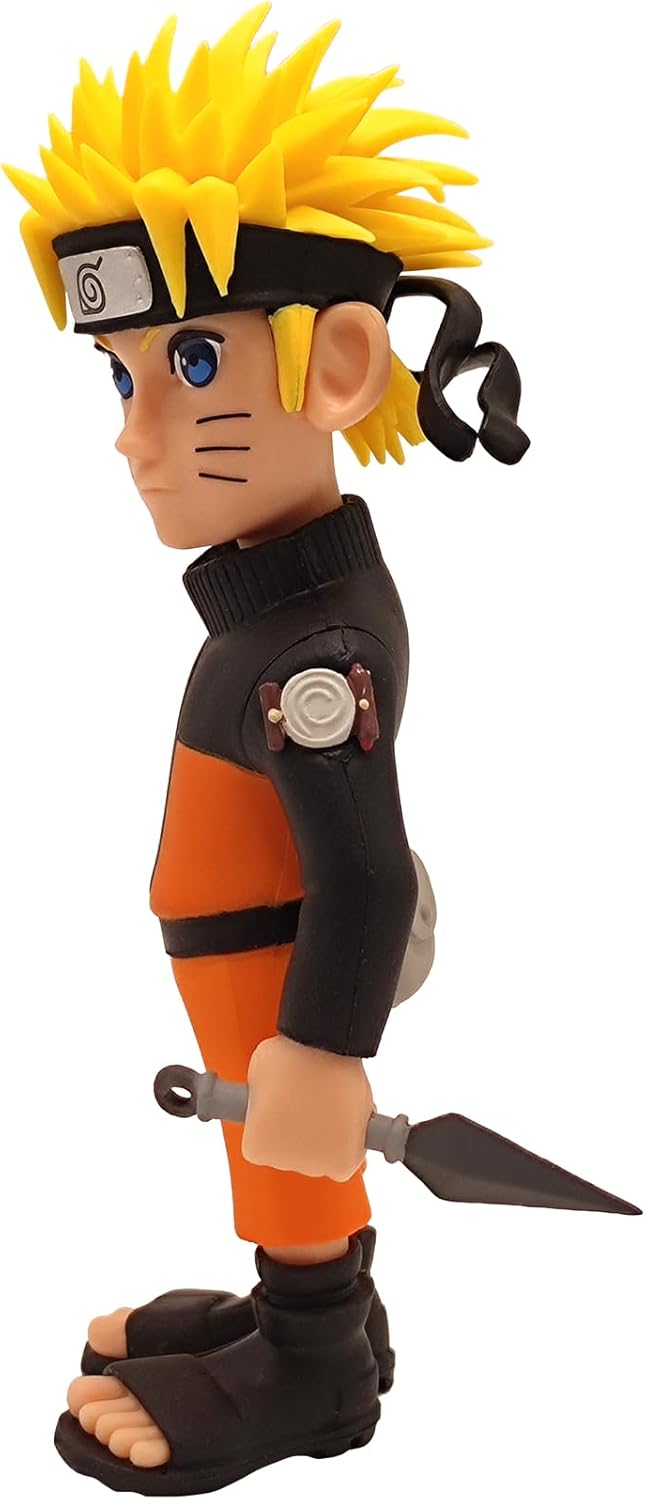 Bandai Minix Naruto Shippuden - Naruto Uzumaki Collectible Figure (12cm)