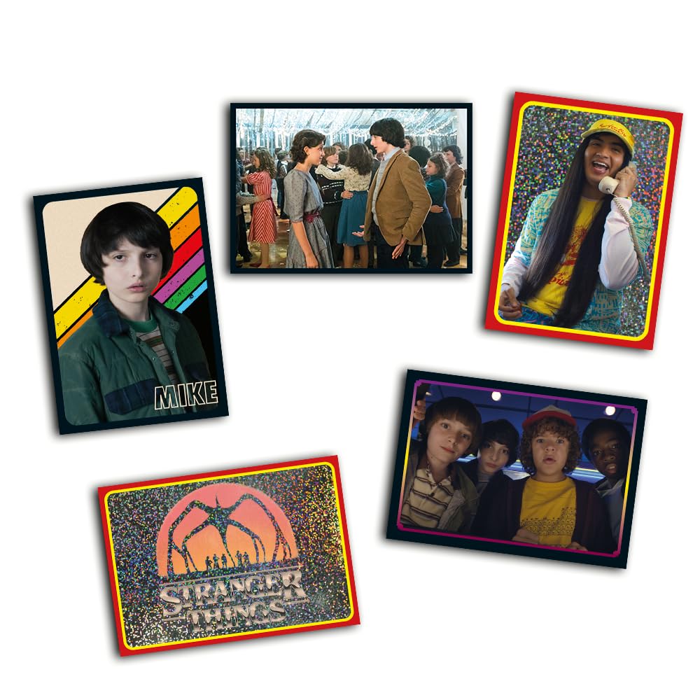 Panini Stranger Things – One Last Strange Adventure Sticker Collection Multiset with 10 Packets 6