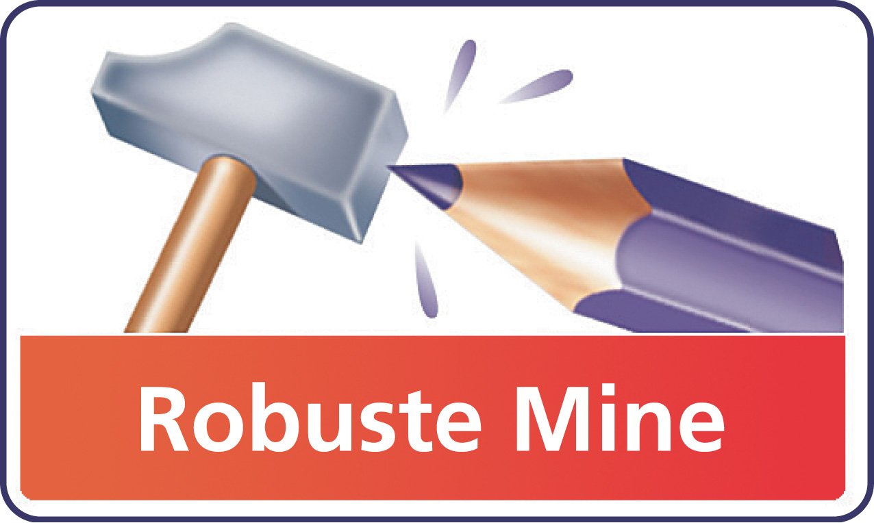 BIC Kids Evolution Coloured Pencils - Wood-Free, Durable Art Supplies for Kids 5+ 4