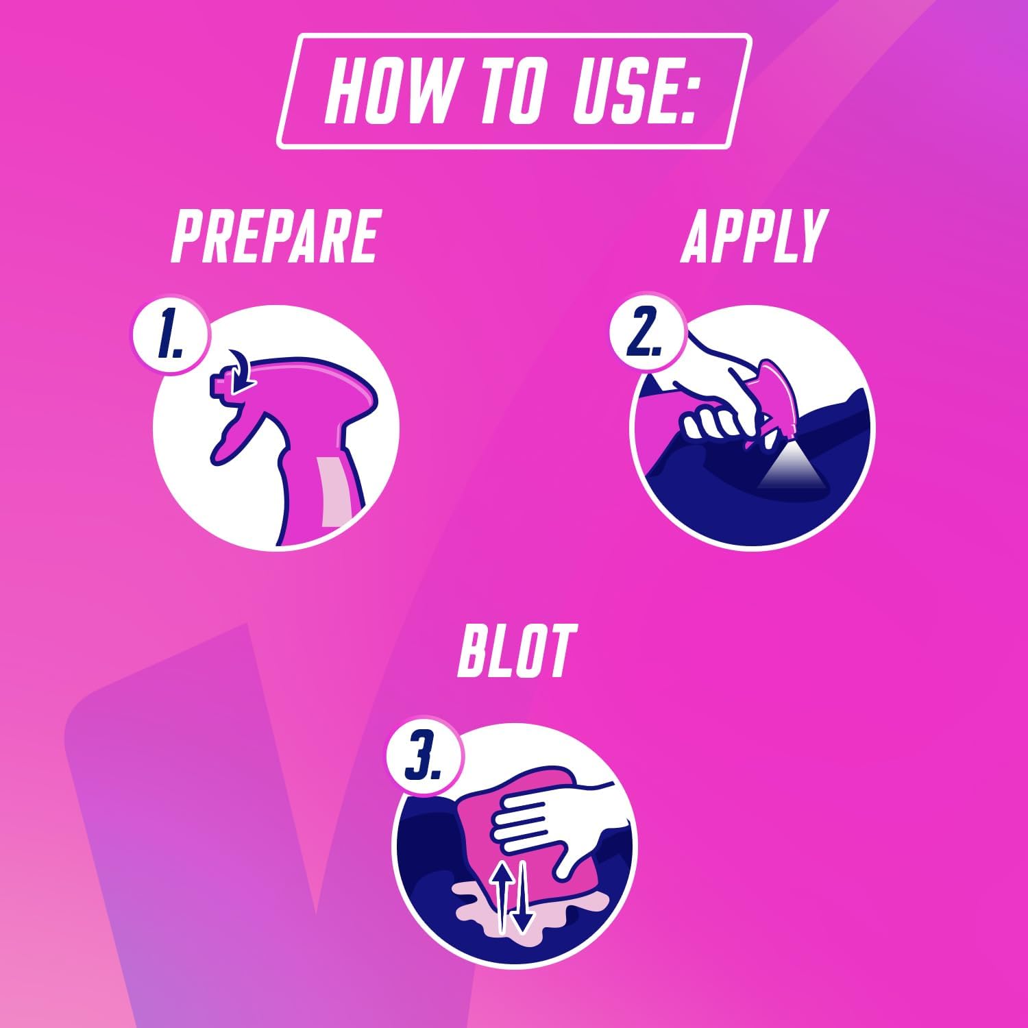 Vanish - Oxi Action Carpet & Upholstery Stain Remover Spray 500ml