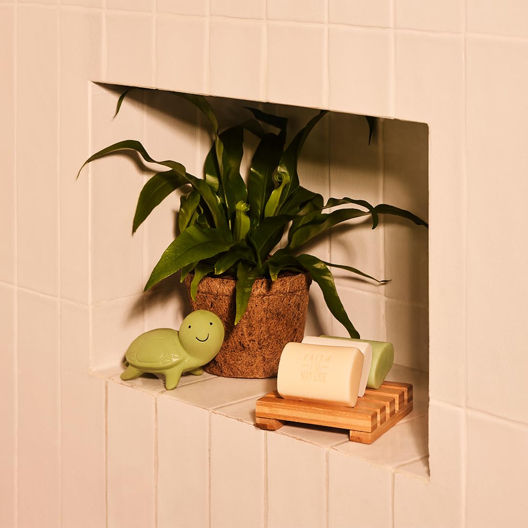 Faith in Nature - Fragrance Free Hand Soap Bar (100g) 4