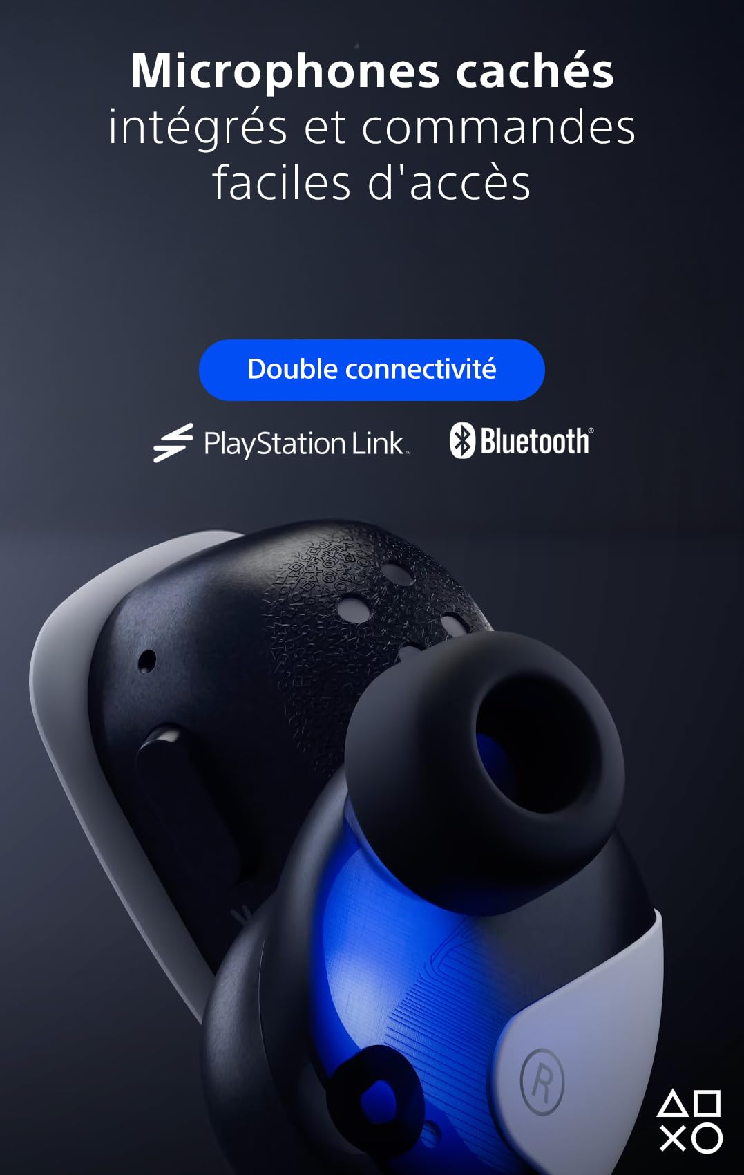 PULSE Explore Wireless Earbuds for PS5 - PlayStation Link & Planar Magnetic Drivers