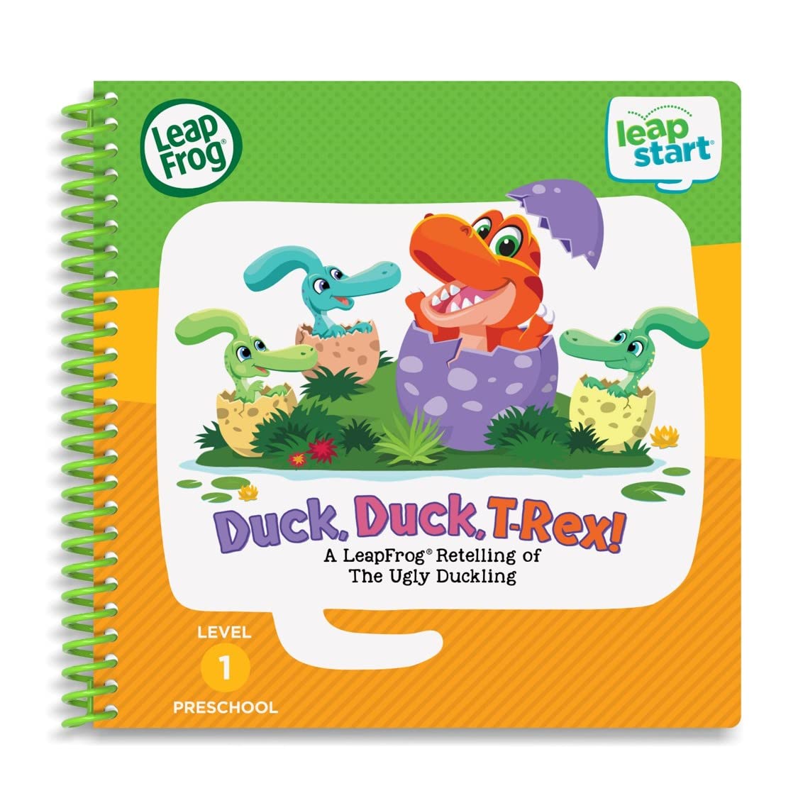 LeapFrog LeapStart Baby Dinos Book - Interactive Educational Learning Toy for Ages 2-5 6