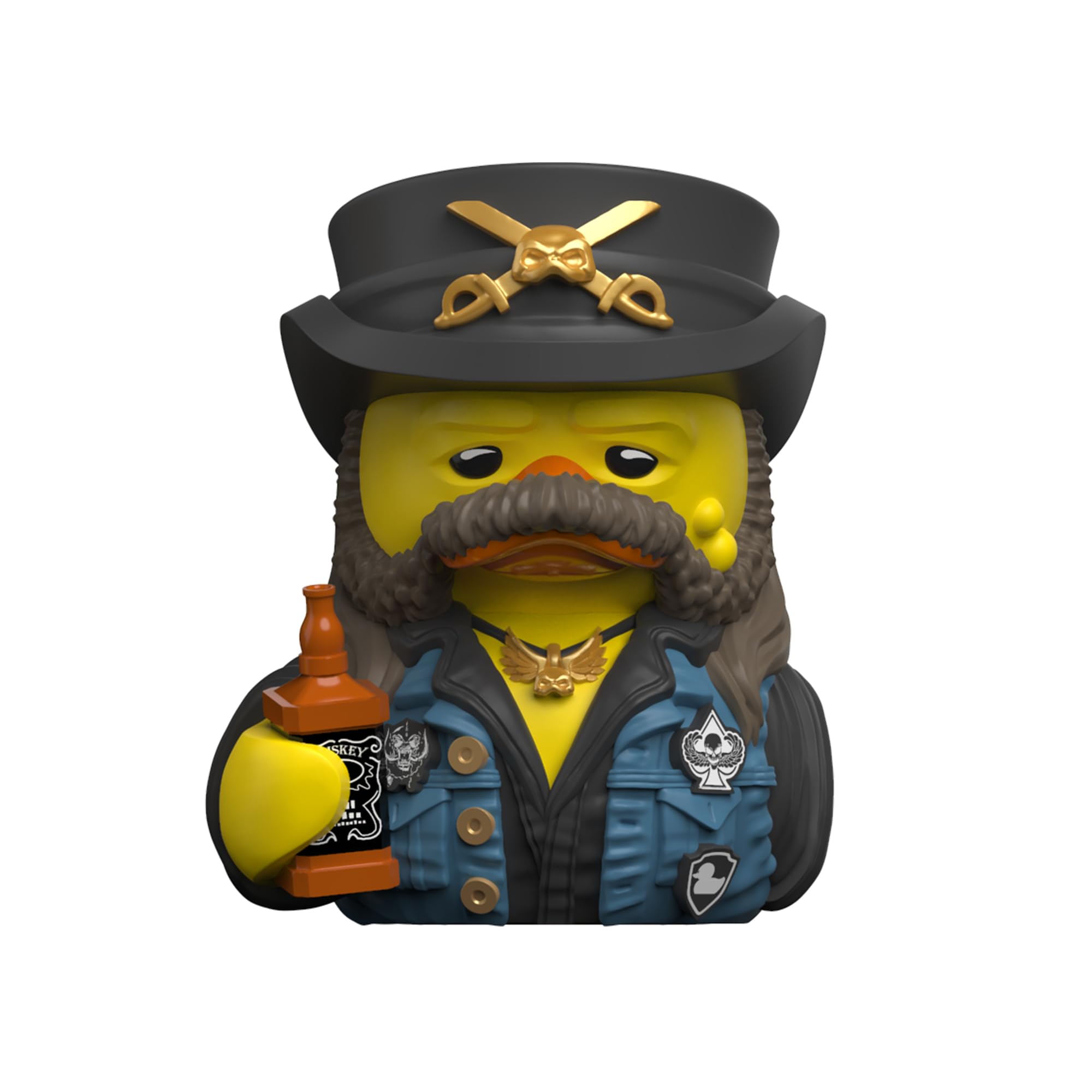 TUBBZ Motorhead Lemmy Collectible Vinyl Rubber Duck Figure - Boxed Edition 3