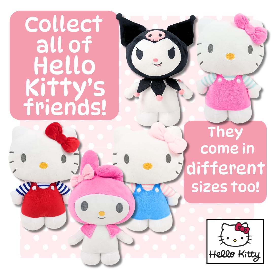 Hello Kitty 3 Pack Plush - 16cm Standing Sanrio Characters for Kids & Collectors 4