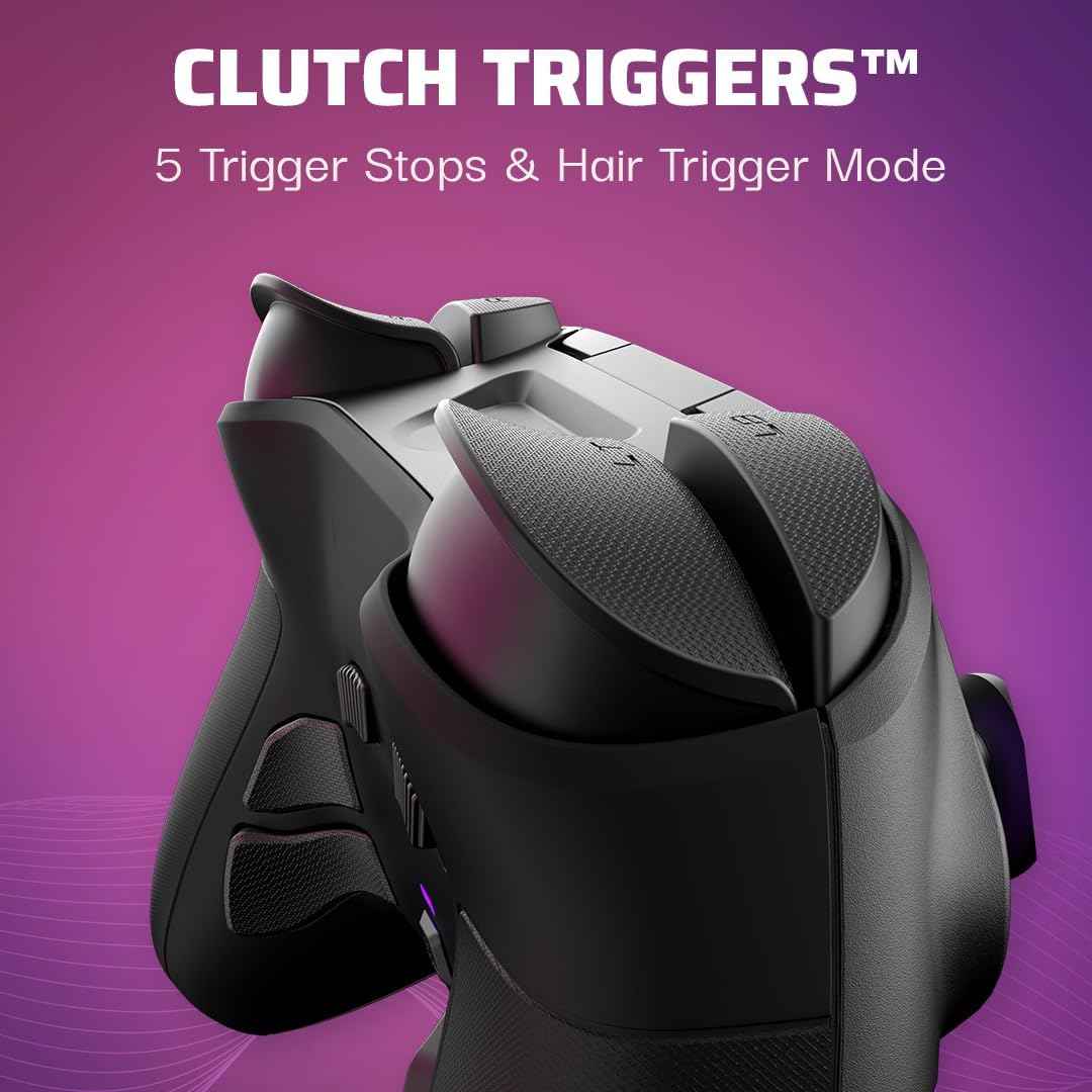 PDP Victrix Pro BFG Wireless Controller: Black for Xbox Series X|S, Xbox One 3