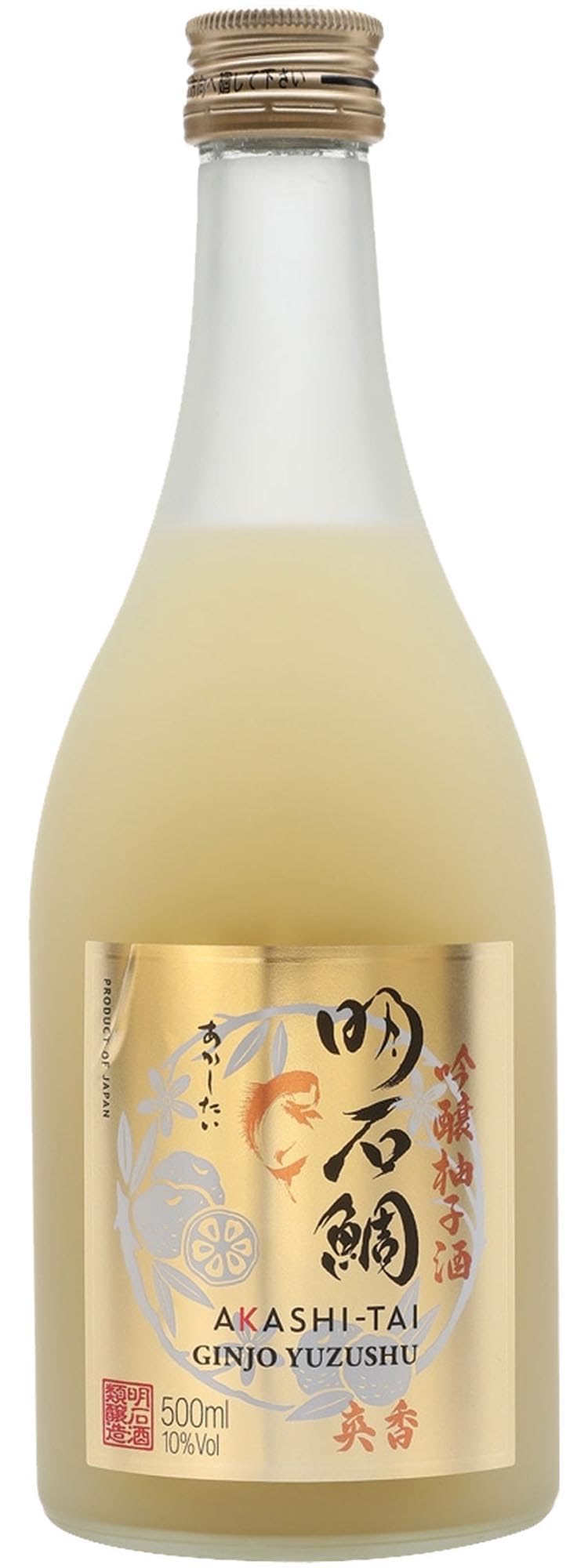 Akashi-Tai Akashi Tai Ginjo Yuzushu Sake - Sweet & Sharp Citrus Liqueur | 50 cl 1