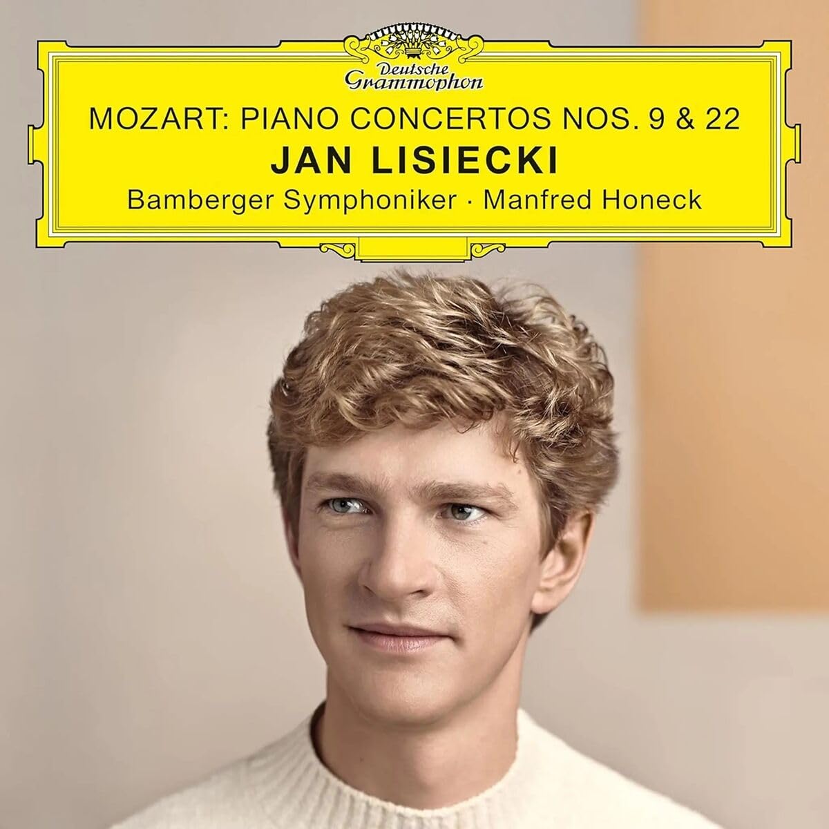 Jan Lisiecki, Bamberger Symphoniker, Manfred Honeck - Mozart: Piano Concertos Nos. 9 & 22 [CD]