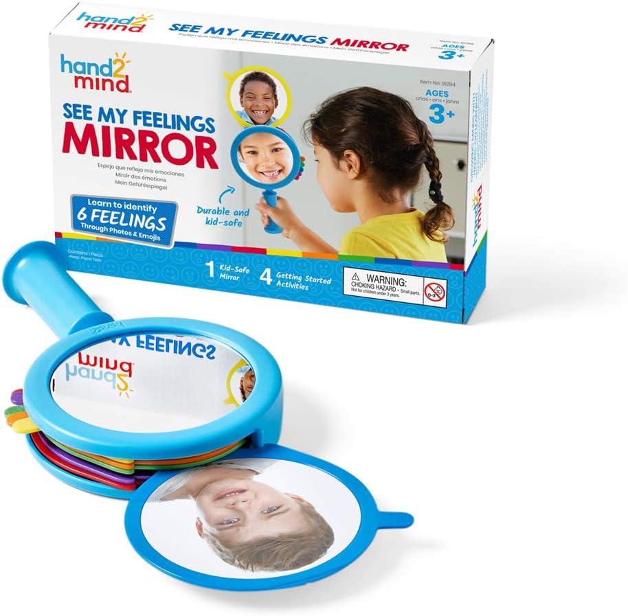Learning Resources See My Feelings Mirror - Emotional Learning Toy for Toddlers & Kids