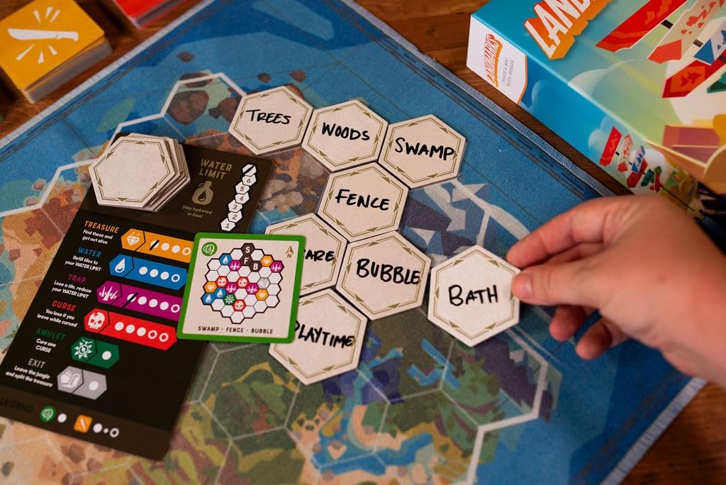 Floodgate Games Landmarks Board Game 3