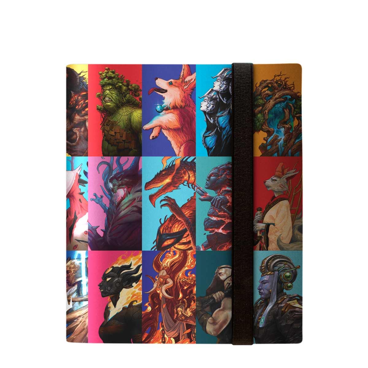 Ultra Pro 4-Pocket PRO-Binder for Magic: The Gathering Modern Horizons 3 3