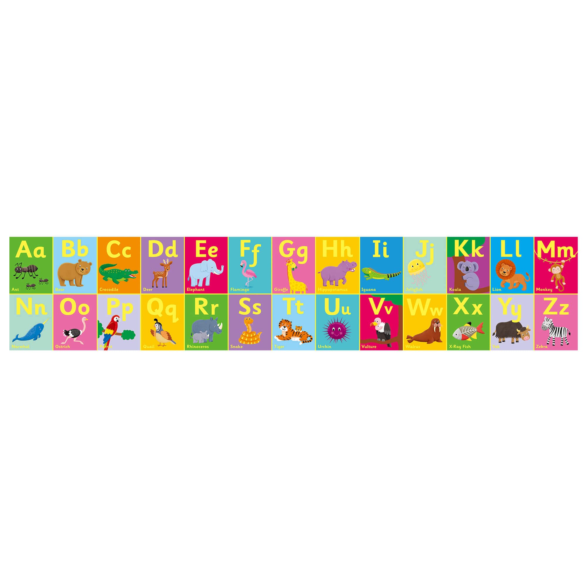 Galt Giant Floor Puzzle - Alphabet Animals Educational Puzzle for Kids Ages 3-6 4