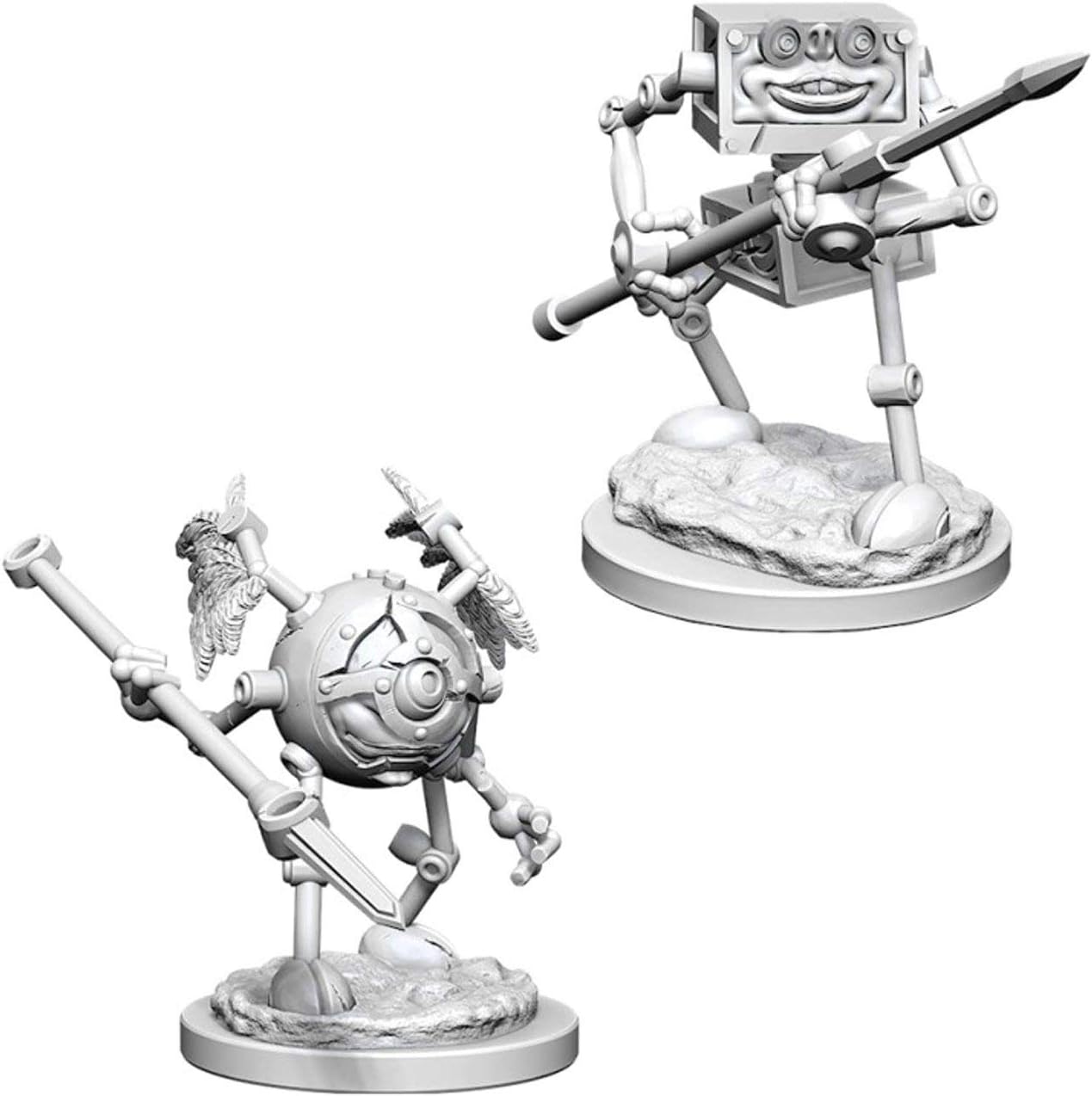 WizKids Monodrone and Duodrone Nozurs Marvelous Miniatures D&D Unpainted Mini Set