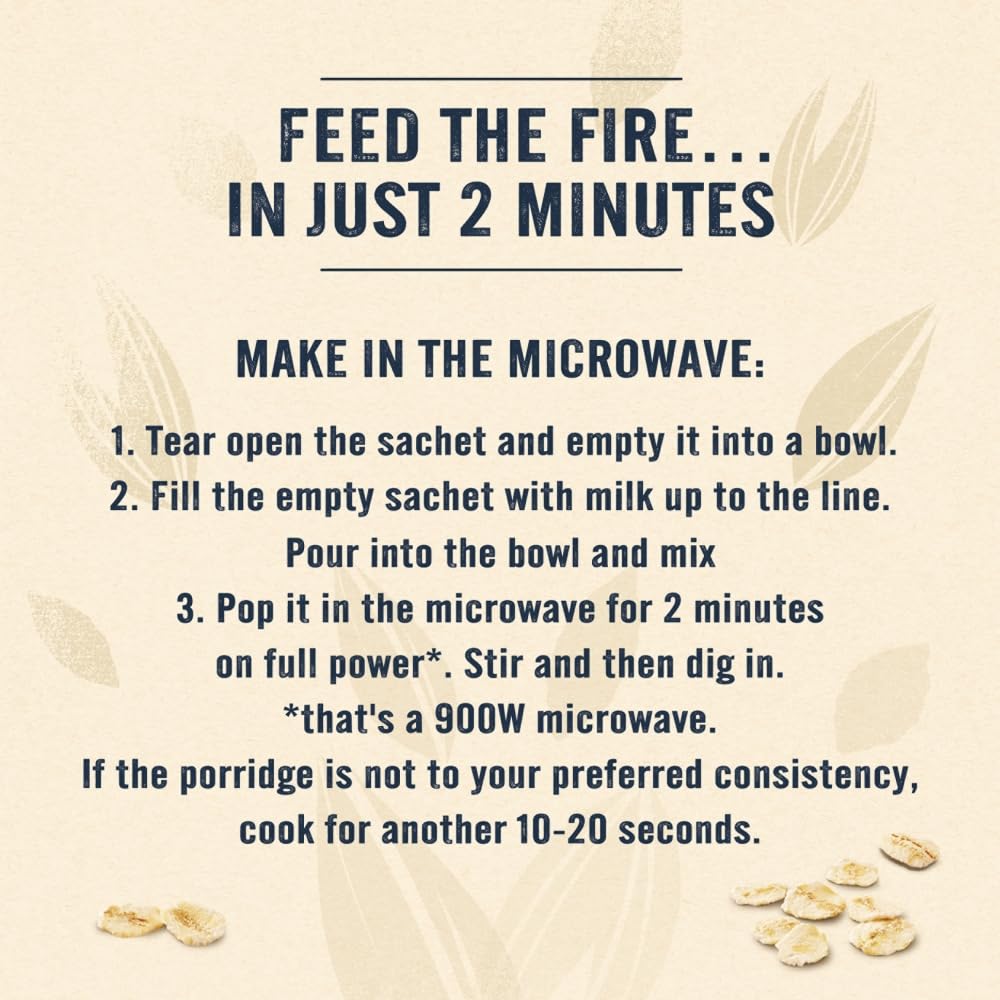 Quaker Oat So Simple Strawberry and Raspberry Porridge, Pack of 10 14