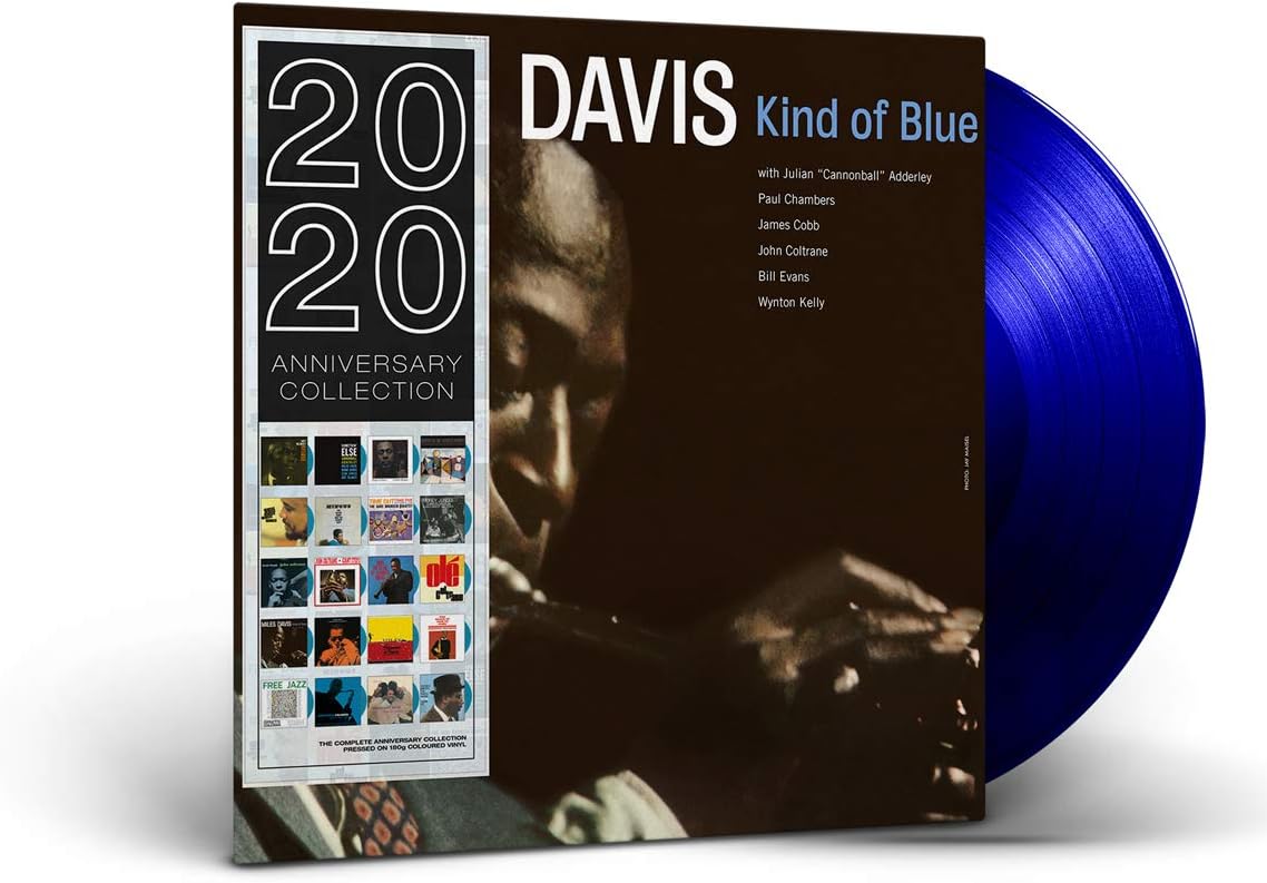 Miles Davis - Kind of Blue [Limited Blue Colored Vinyl]