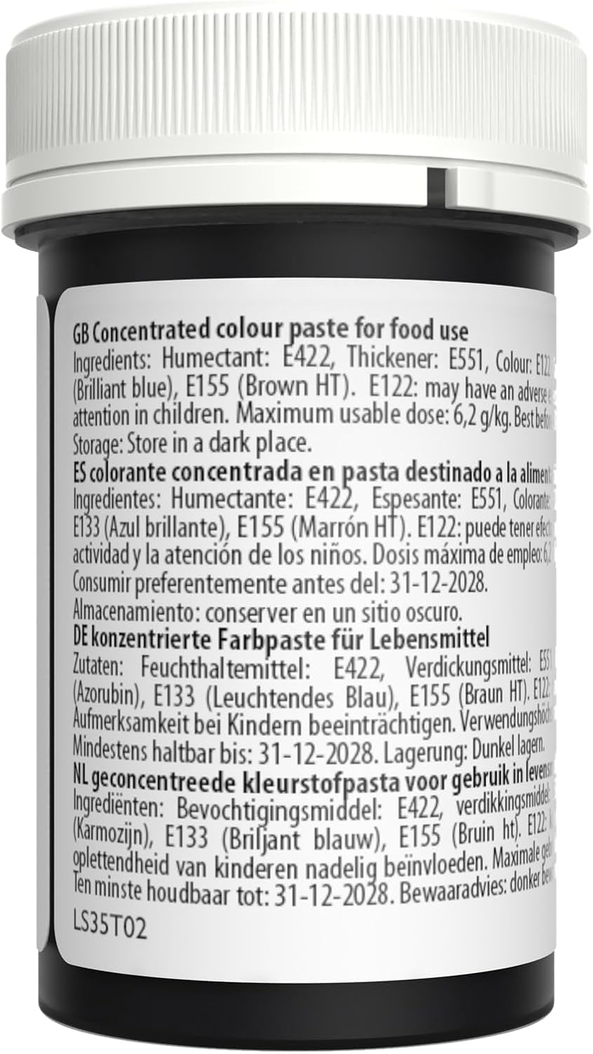 Sugarflair Spectral Navy Blue Food Colouring Paste (30g)