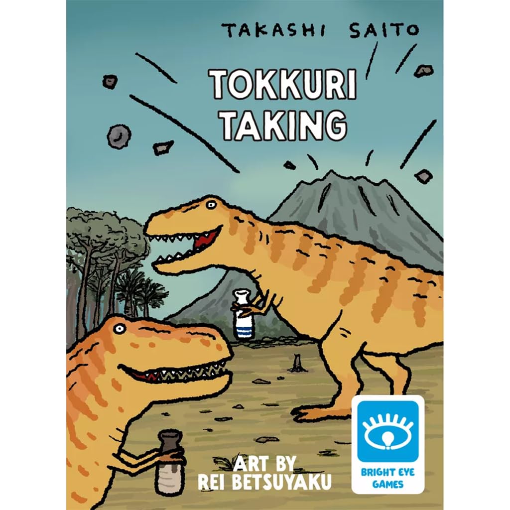 Bright Eye Games Tokkuri Taking Card Game