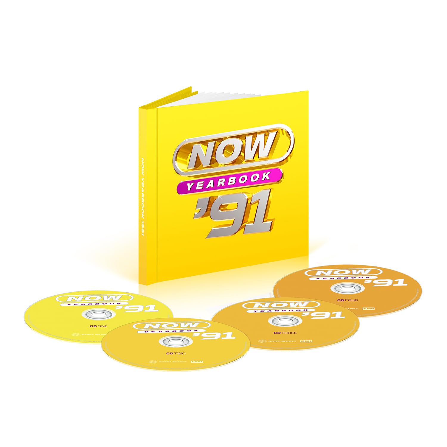 NOW – Yearbook 1991 [Audio CD] 1