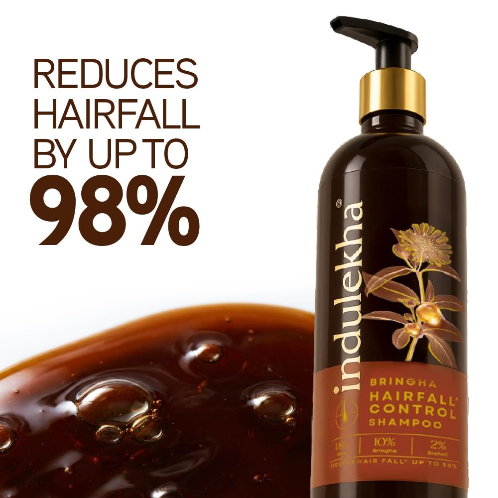 Indulekha Bringha Anti Hair Fall Shampoo - 180ml