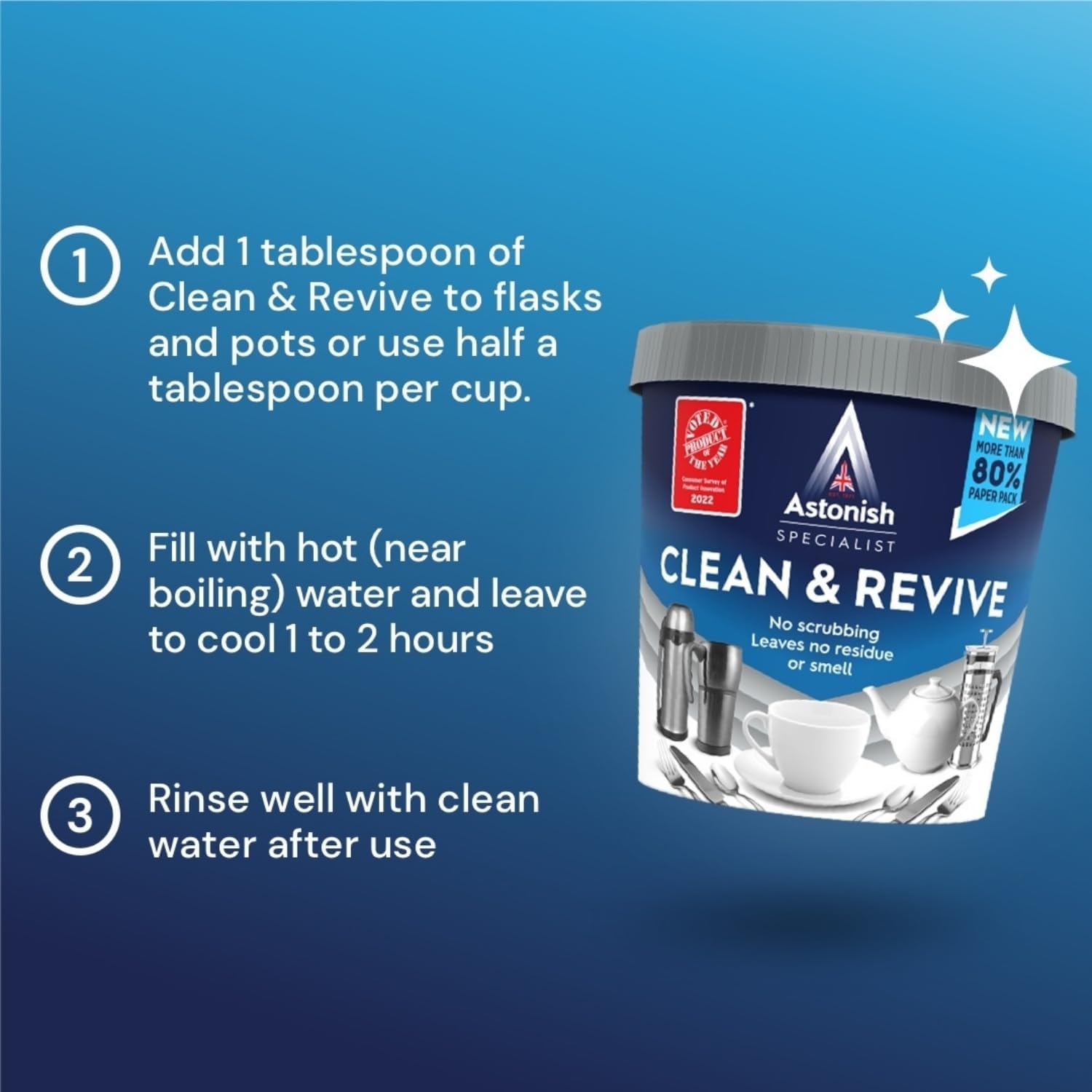 Astonish - Specialist Clean & Revive Stain Remover (350g)