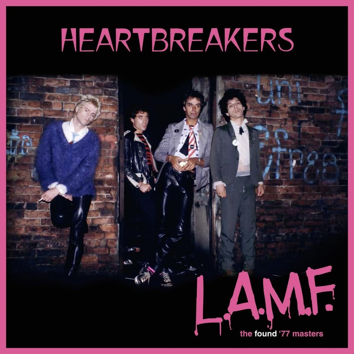 L.A.M.F. - The Found '77 Masters + L.A.M.F. Demo Sessions 1