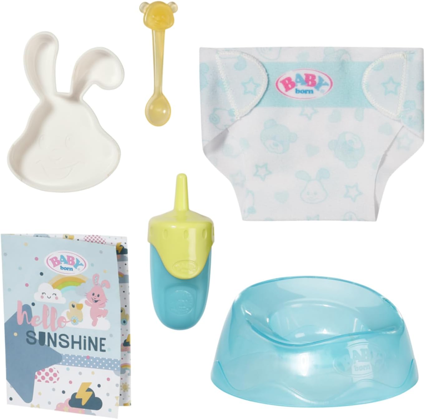 BABY born Little Magic Boy 835340 - 36cm Interactive Doll with 7 Lifelike Functions 6