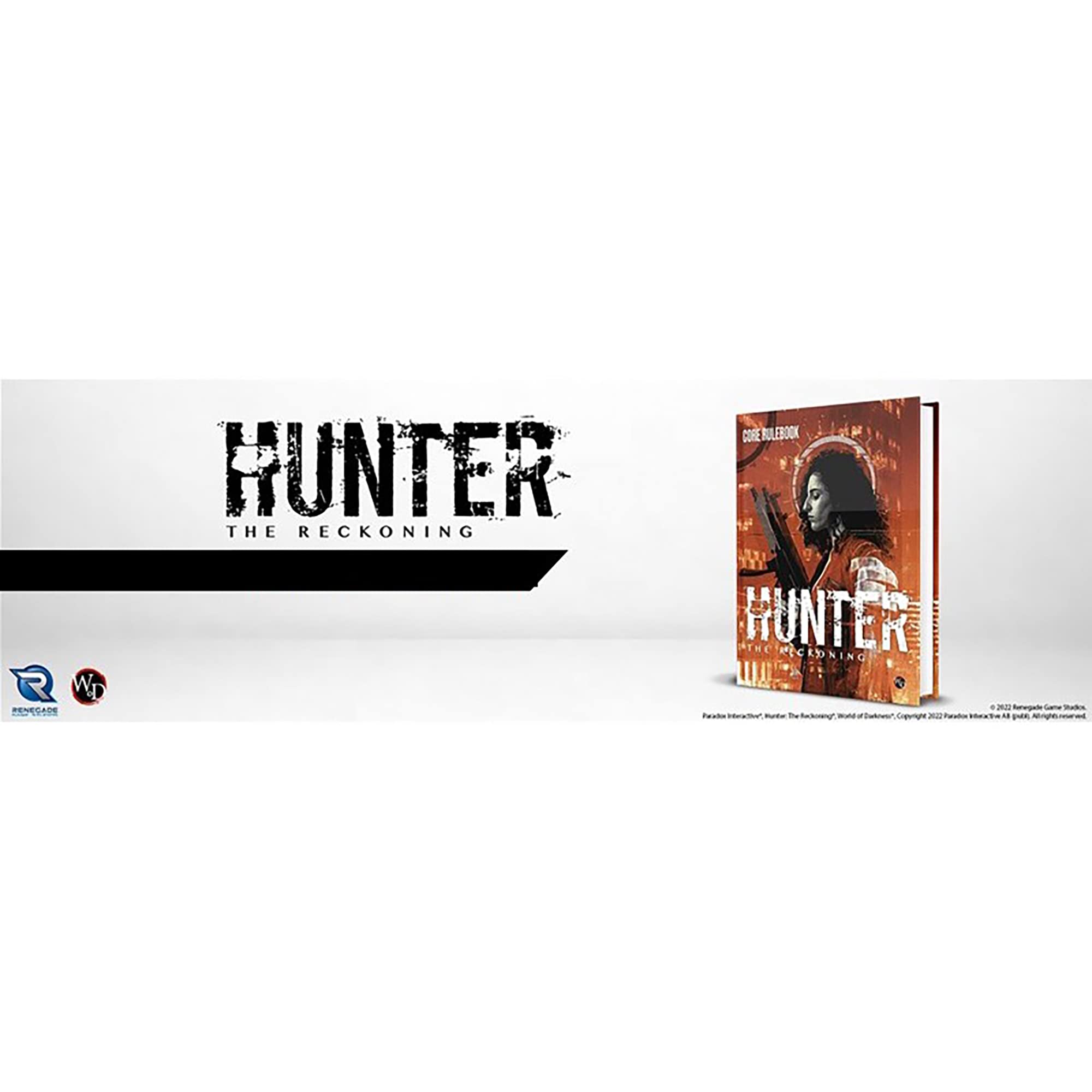 Hunter: The Reckoning 5th Edition RPG Core Rulebook - Renegade Game Studios 13