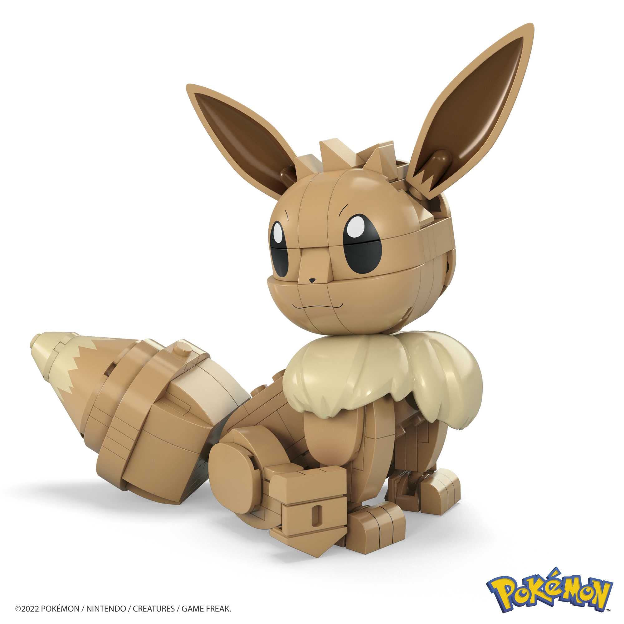 MEGA Pokémon Eevee Building Set - 215-Piece Articulated Figure for Ages 7+