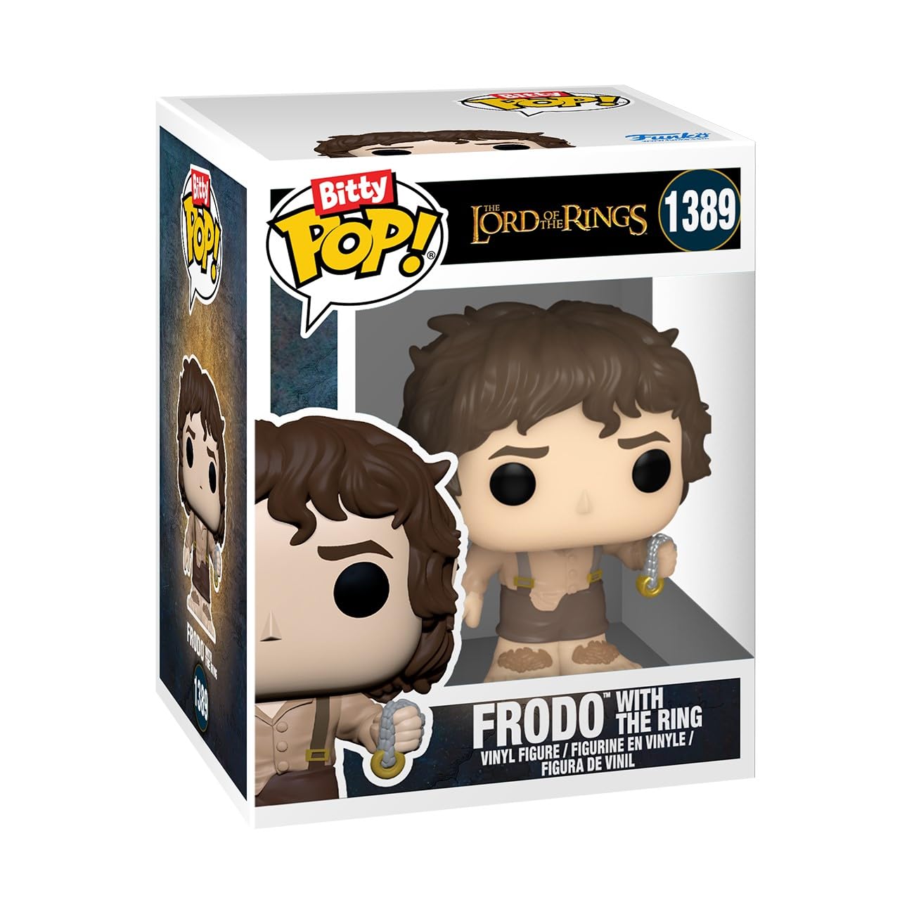 Funko Bitty POP! Town: The Lord of the Rings - Frodo Baggins & The Shire Vinyl Figure 10
