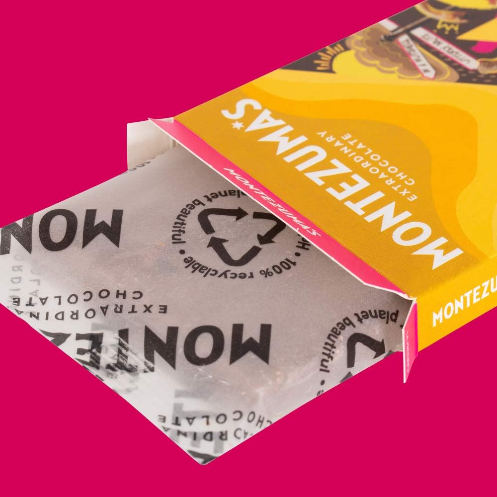 Montezuma - Butter Nutter 35% Cocoa Milk Chocolate with Peanut Butter Truffle Centre, 90g Bar