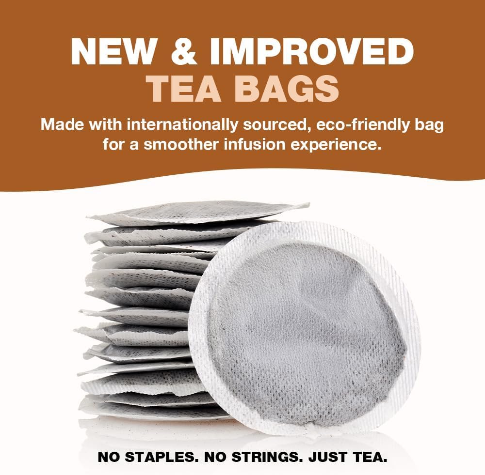 HANDPICK Valerian Root Tea Bags (Valeriana) 50 Count | Non-GMO, Caffeine-Free Herbal Tea