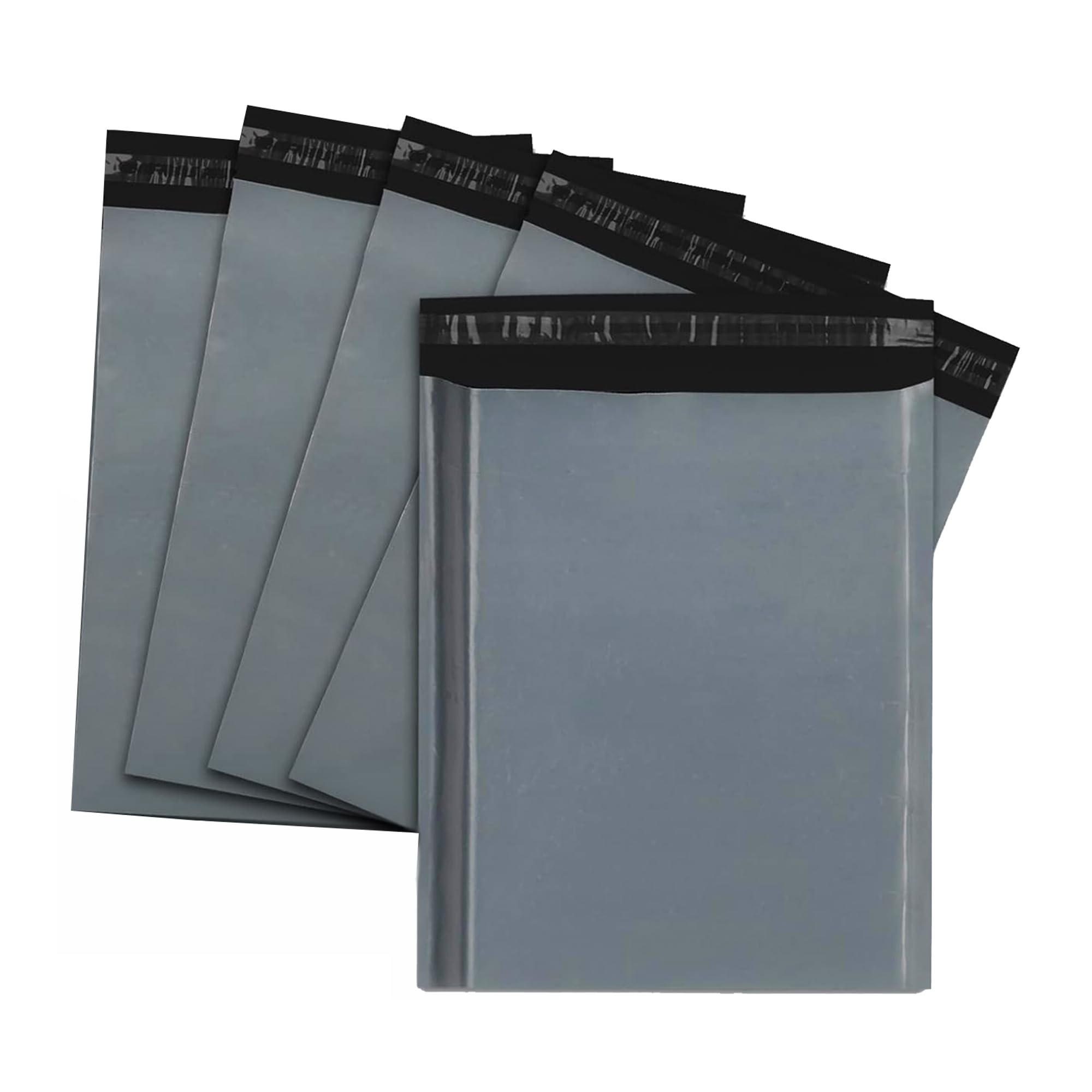 G4GADGET 50 Pack Large Grey Box Mailers | 17 x 24 Inches (425mm x 600mm) | LDPE
