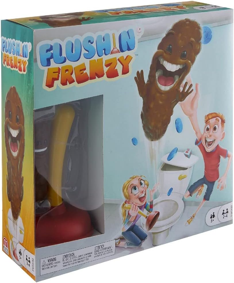 Mattel Flushin' Frenzy Kids Party Game