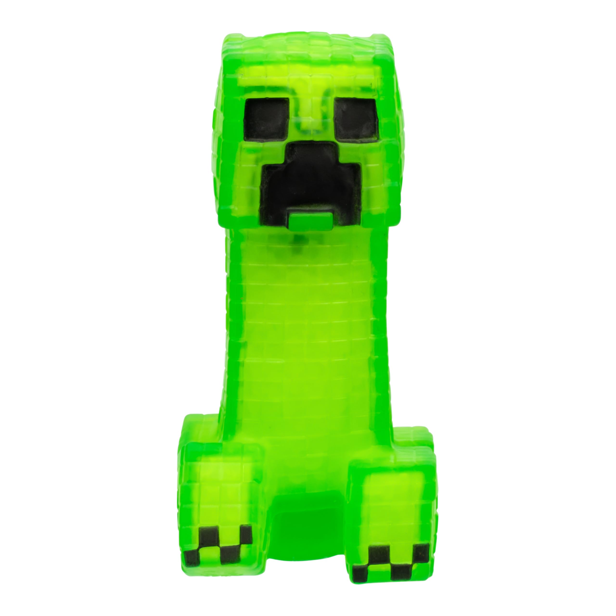 Heroes of Goo Jit Zu Minecraft Stretchy Figure - Creeper with Crunchy Filling