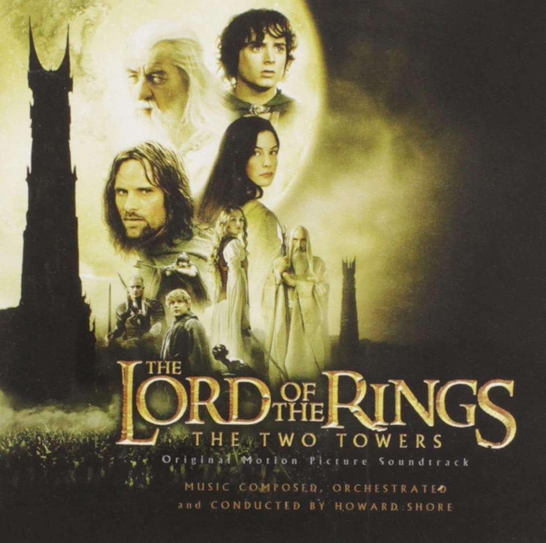Rhino The Lord of the Rings: Complete Trilogy - Limited Edition 3-CD Set