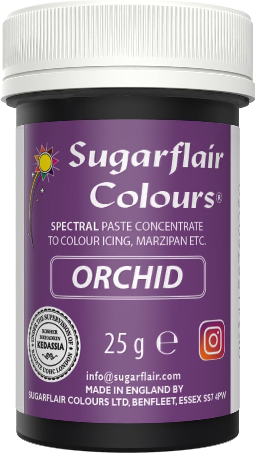 Sugarflair - Spectral Orchid Food Colouring Paste (25g)