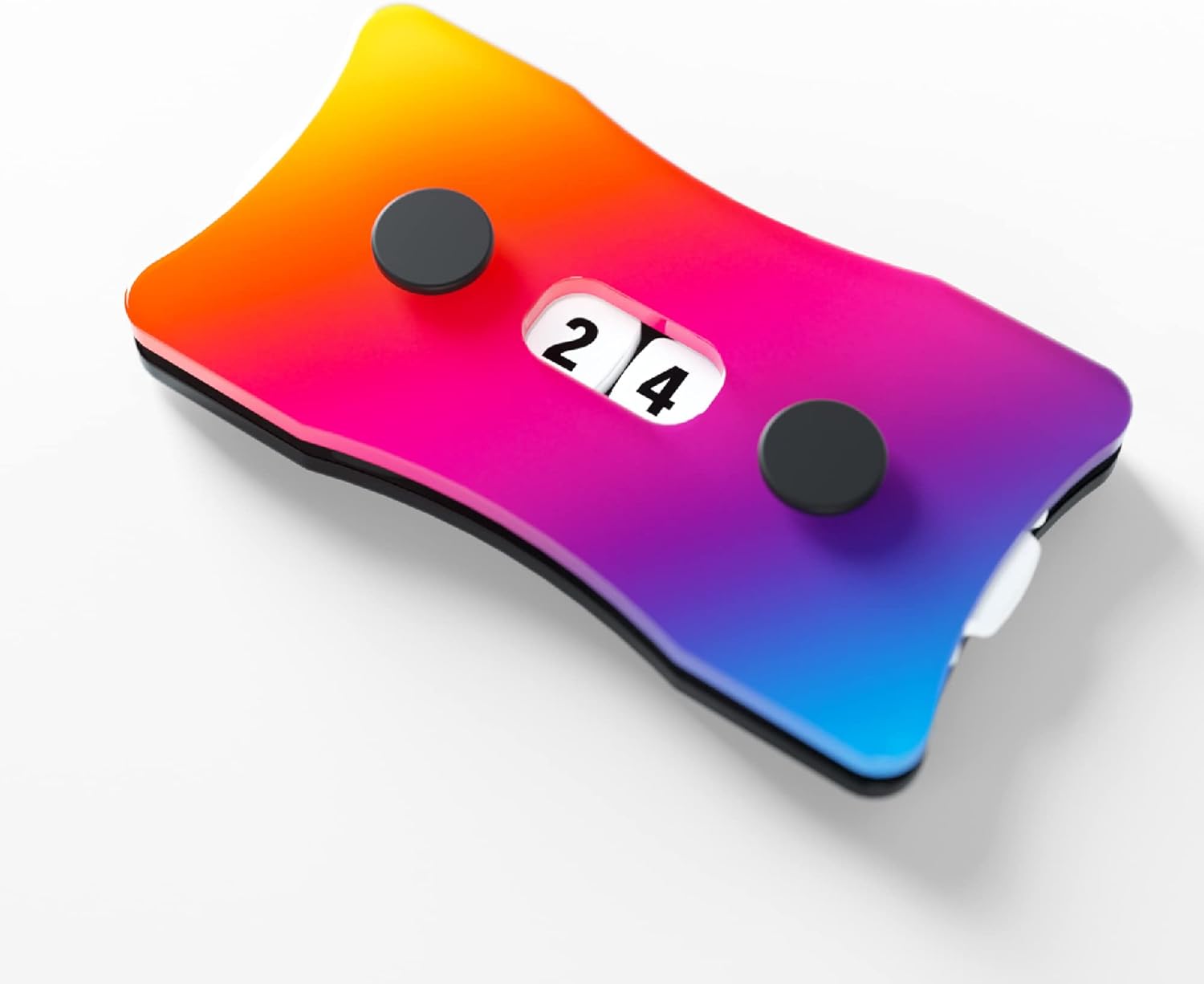 Gamegenic GGS60069ML Life Counters Double Dials 0-99 Premium Acrylic Multi-Coloured 4