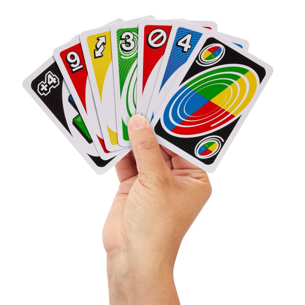 Mattel UNO Spin Card Game 11