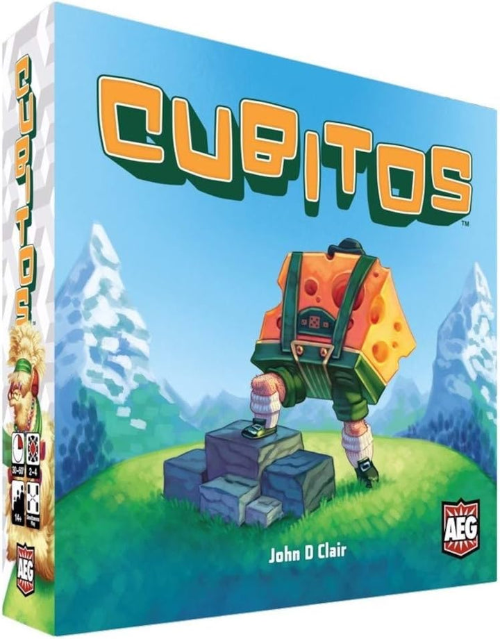 Alderac Entertainment Group Cubitos Board Game (AEG7084)