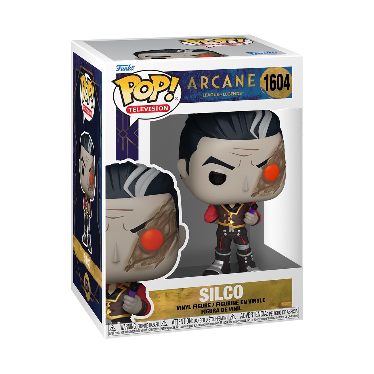 Funko Pop! TV: Arcane - Silco Vinyl Figure (75650)