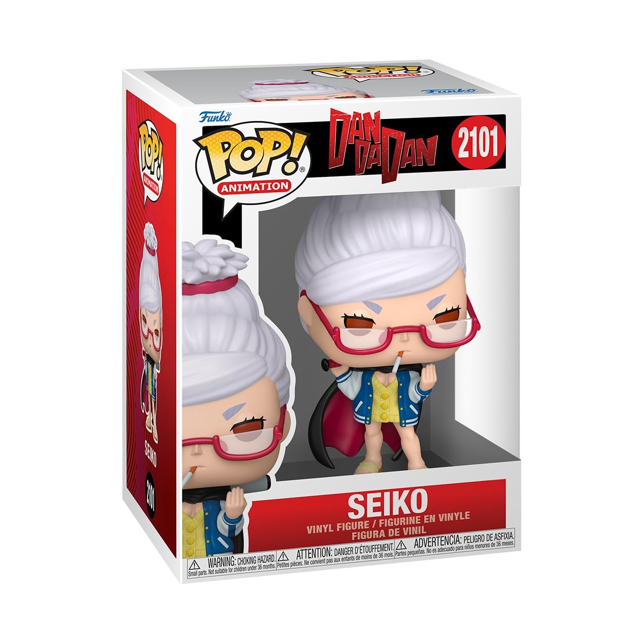 Funko Pop! Animation: Dandadan - Seiko Vinyl Figure