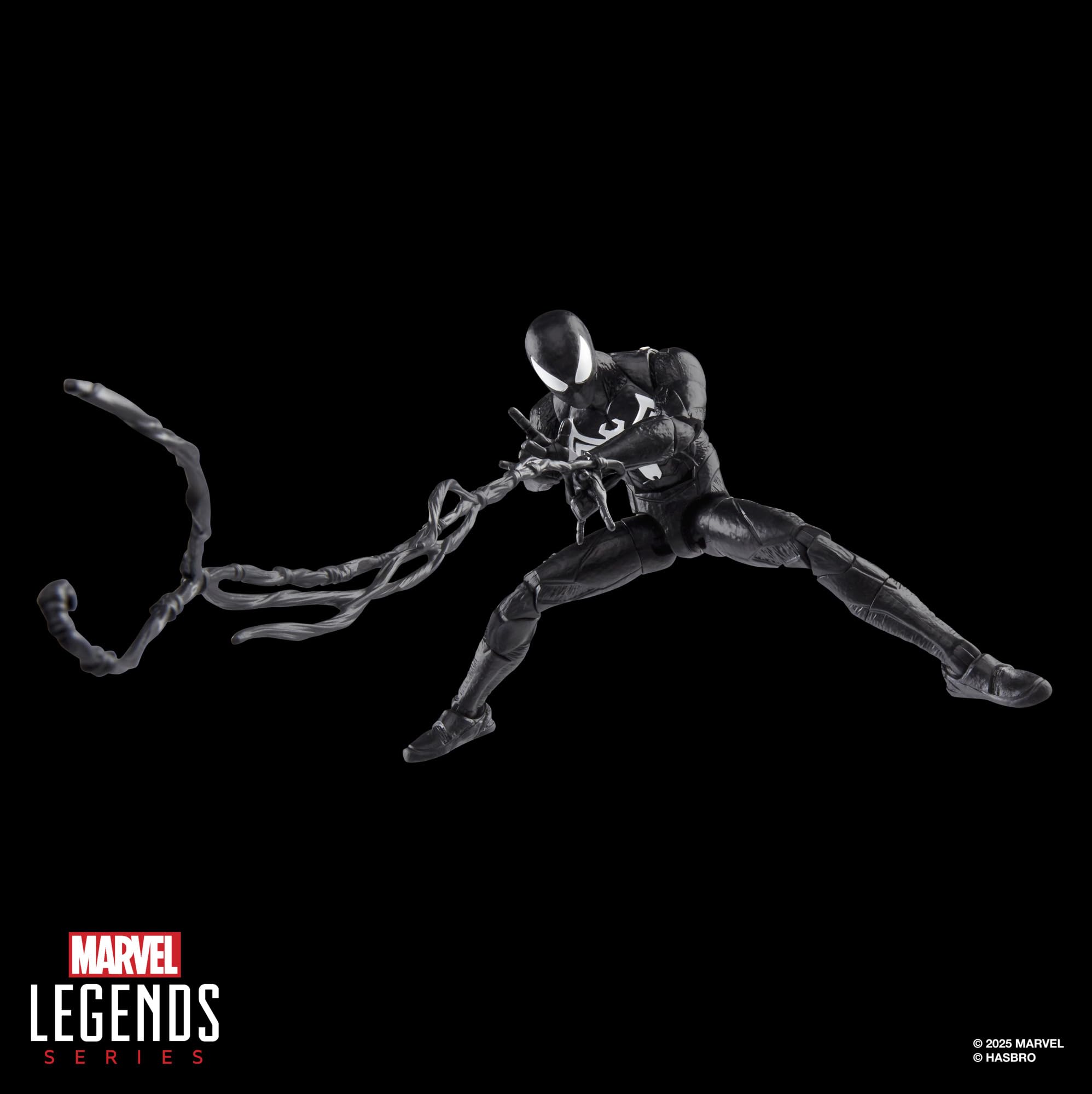 Marvel Legends Series Gamerverse - Spider-Man Peter Parker Black Suit Action Figure 3