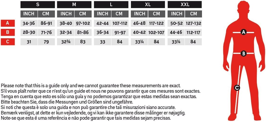 Smiffys Skeleton Costume - Adult Men's Size L 3