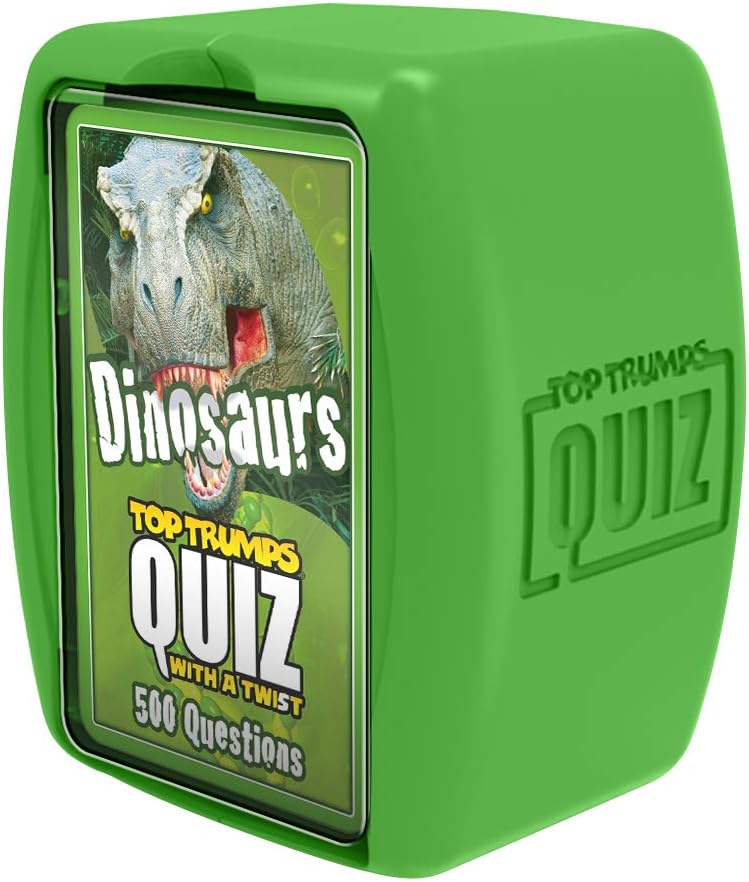 Top Trumps Dinosaurs Quiz Card Game 3