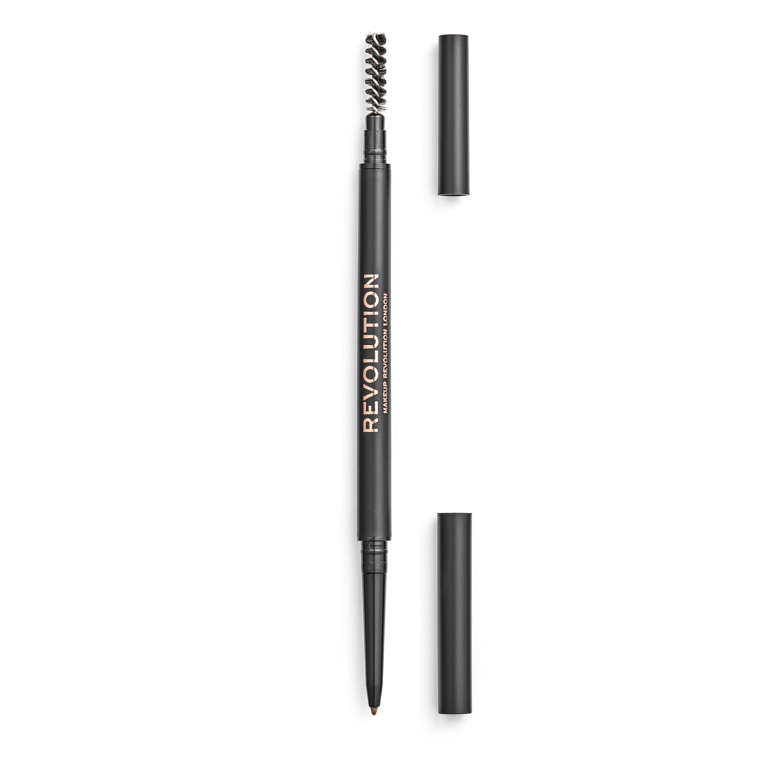 Revolution Beauty London - Precise Brow Pencil Double-Ended with Spoolie (10g)