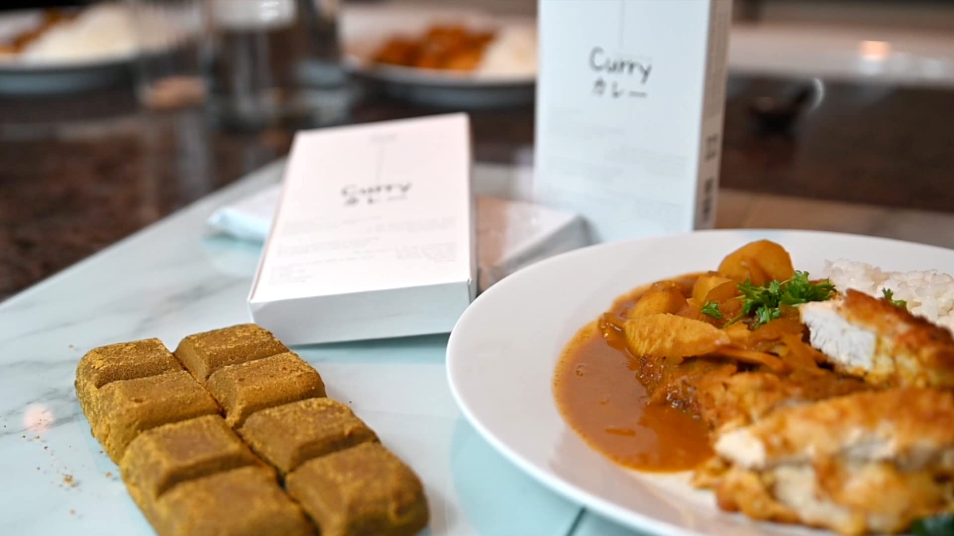 Emma Basic Japanese Style Curry 200g | Vegan & Gluten-Free Cooking Block