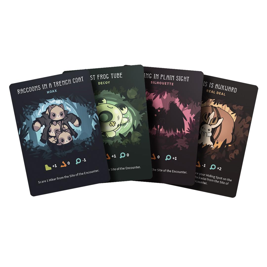 Unstable Games Twisted Cryptids Board Game