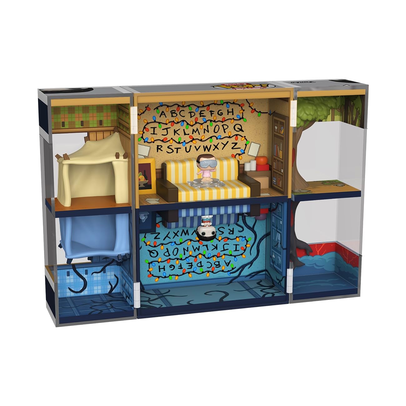 Funko Bitty Pop! Bitty Boxes: Stranger Things - Byers House Playset with 2 Bitty Pop! Figures 3