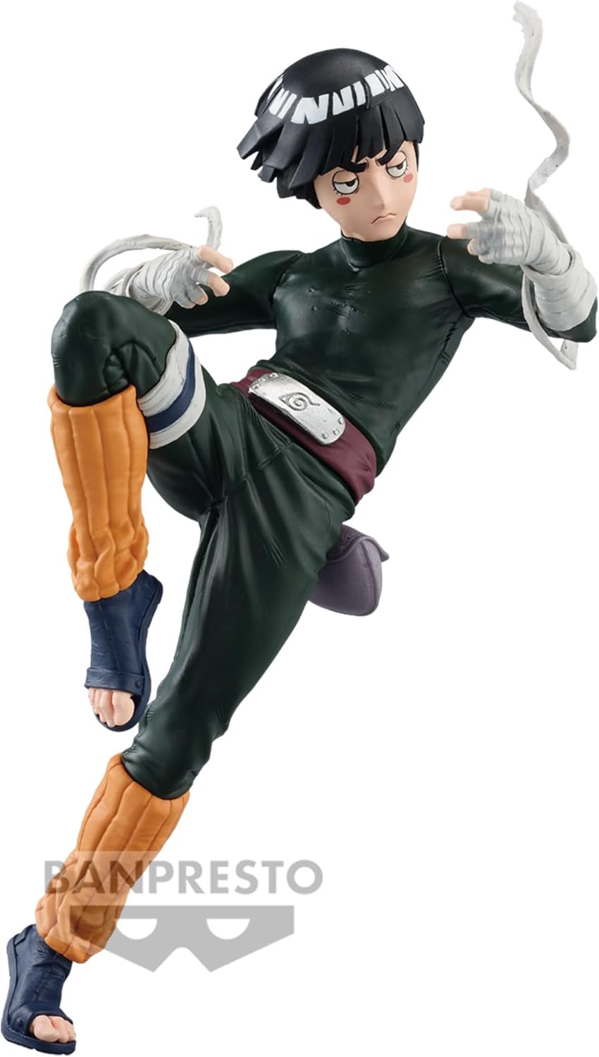 Banpresto Figure Colosseum Naruto - Rock Lee Drunk Statue (BPR89620) 3
